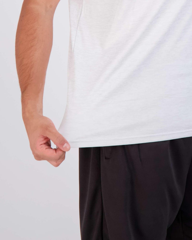 REALESSENTIALS Real Essentials 5 Pack: Menâ€™s Short Sleeve Dry Fit T-Shirts â€“ Moisture Wicking Athletic Workout Gym Fitness Casual Tees, Set 9, X-Large - Image 4